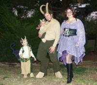 Satyr, Fairy and Satyr-Fairies
