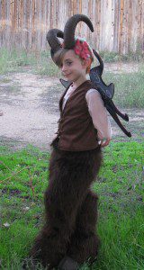 Ez posing in his third Satyr-Fairy outfit